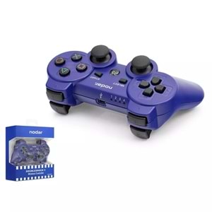 Nodar Nd600c Ps3 Kablosuz Gamepad Mavi
