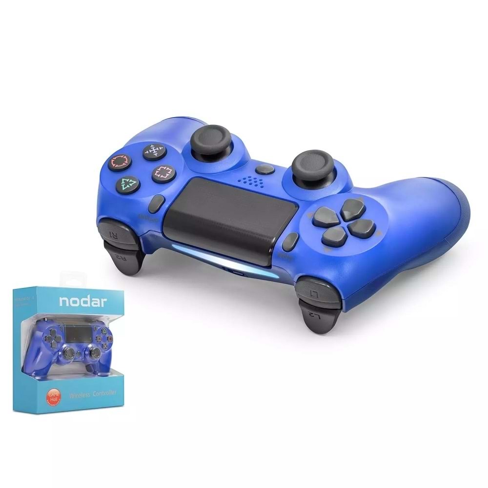 Nodar Nd400c Ps4 Kablosuz Gamepad Mavi