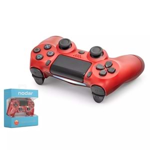 Nodar Nd400b Ps4 Kablosuz Gamepad Kırmızı