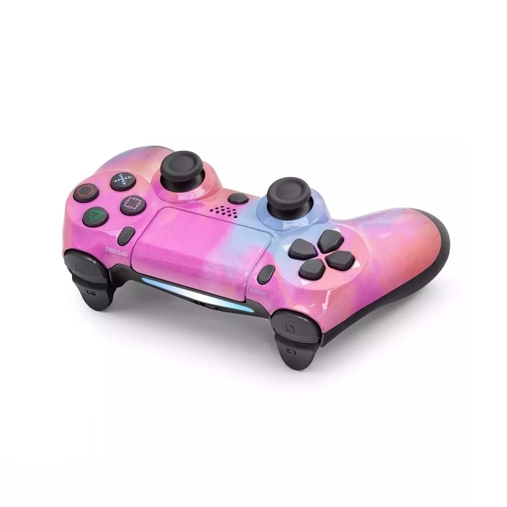 Nodar Nd400an Ps4 Kablosuz Gamepad Pembe Gri
