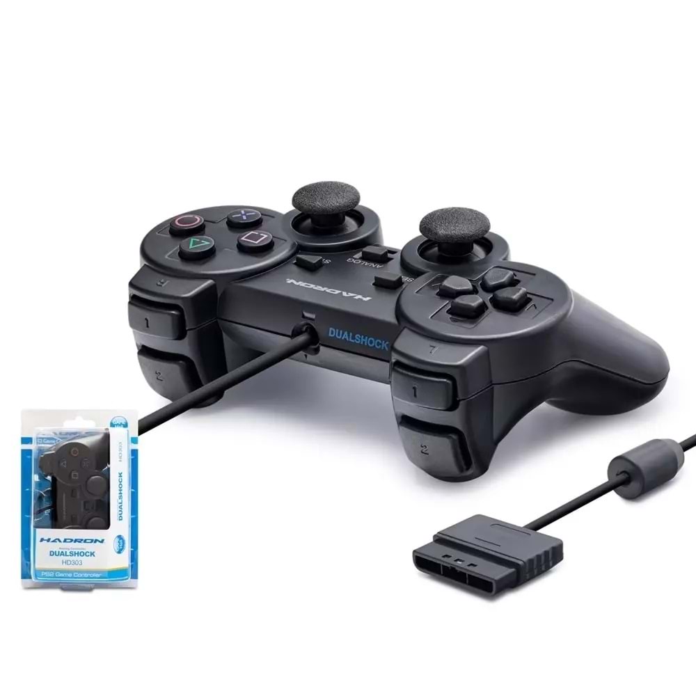 Hadron Hd303 Ps2 Gamepad Siyah