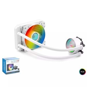 Nodar Nd2501 Beyaz Sıvı Soğutma 1 Fan 120 Argb 12cm