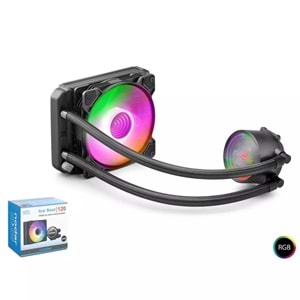 Nodar Nd2502 Siyah Sıvı Soğutma 1 Fan 120 Argb 12cm