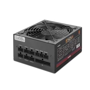 Mofan Mf2901b 850w 80Plus Bronze Power Supply 4*Rgb Fan Temperli Cam Siyah Gaming Kasa