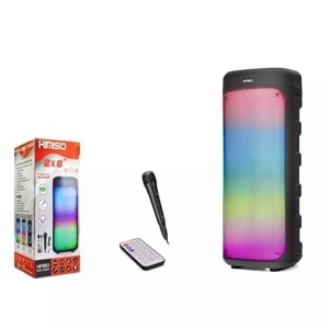 Kimiso Qs2211 Bluetooth Speaker 270*258*730Mm Siyah