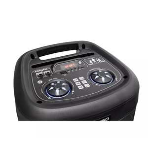 Kimiso Qs2211 Bluetooth Speaker 270*258*730Mm Siyah