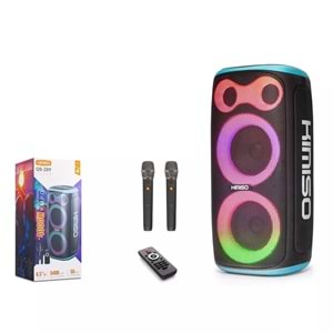 Kimiso Qs289 Bluetooth Speaker 282*250*603Mm Siyah