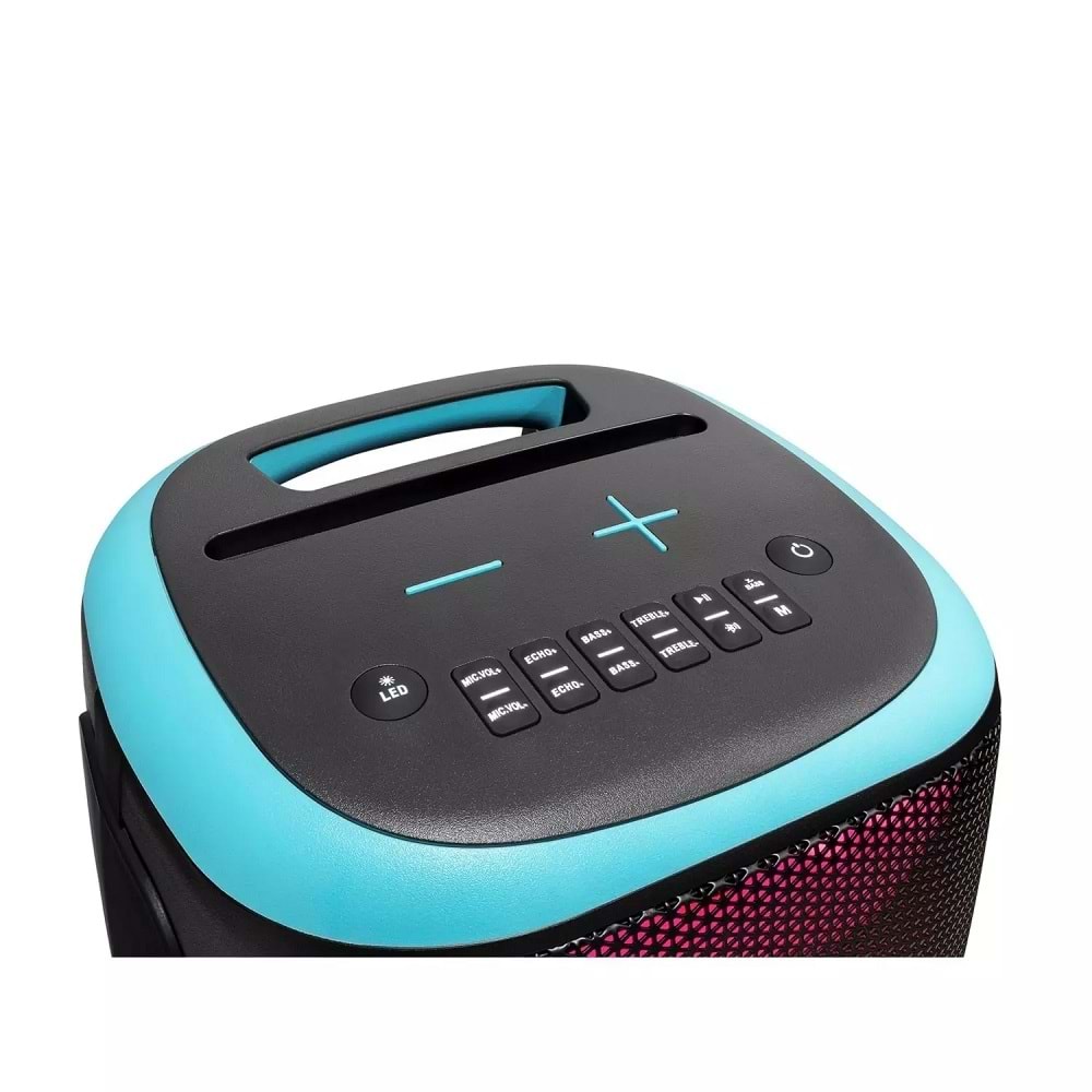 Kimiso Qs289 Bluetooth Speaker 282*250*603Mm Siyah