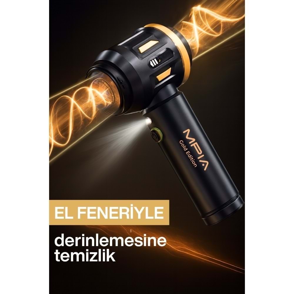 Mpia MCV-05 Gold Edition 10 IN 1 Araç Süpürgesi