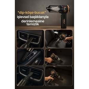 Mpia MCV-05 Gold Edition 10 IN 1 Araç Süpürgesi