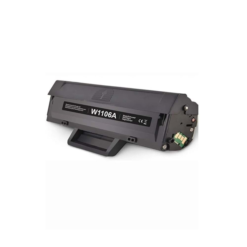 Hp W1106A Çipli Muadil Toner