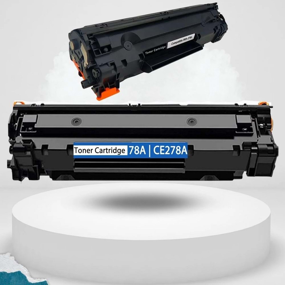 Hp 78A-CE278A Muadil Toner