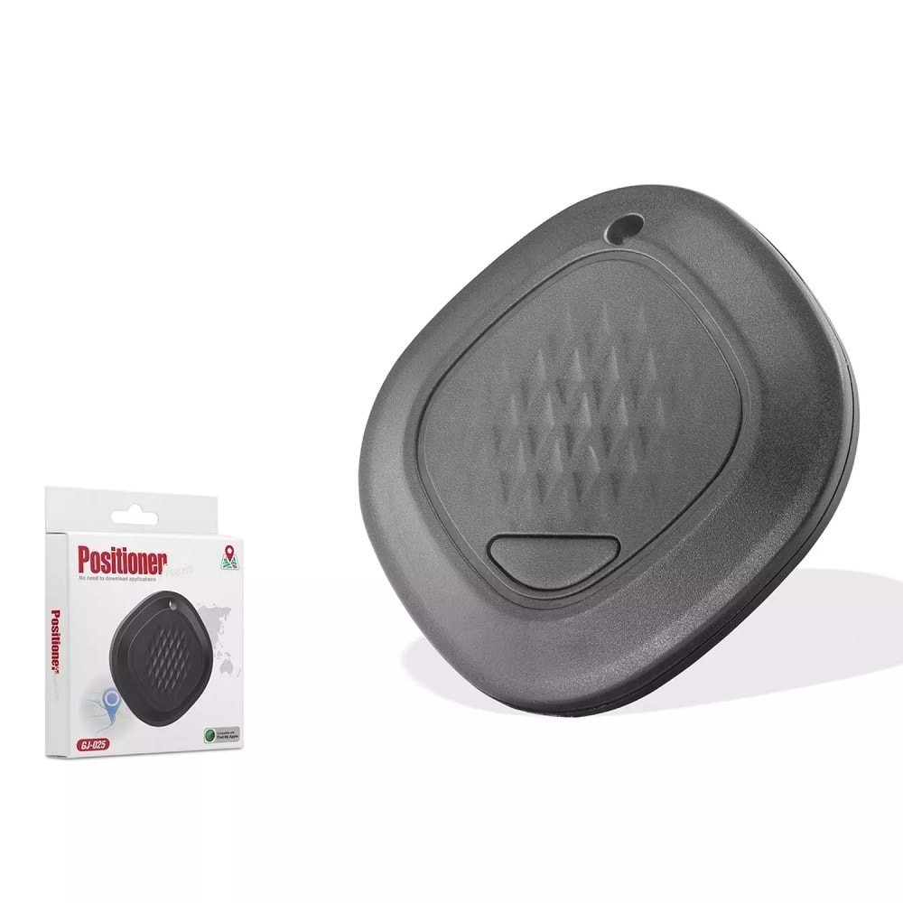 Hadron HDX8601 Apple Bul (Find My) Uyumlu Akıllı Takip Cihazı ve Konum Belirleyici Anahtarlık