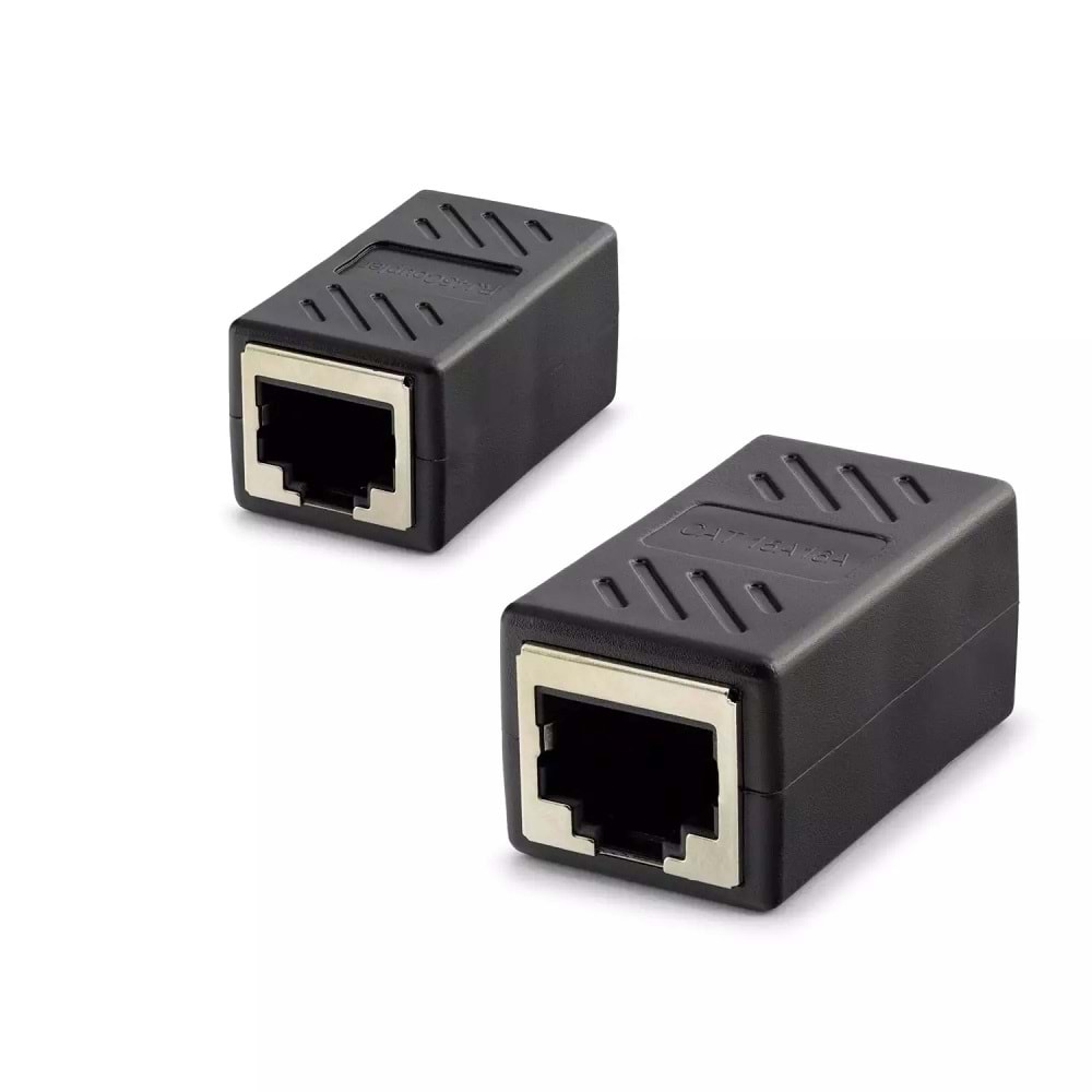 Hadron HDX5066 Rj45 To Rj45 Uzatma Adaptör Siyah