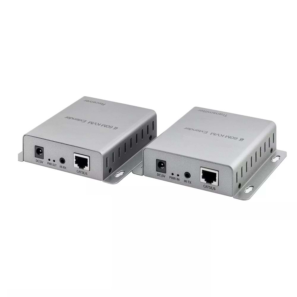 Netojen NT-560 4K Hdmı Kvm Extender 60mt Hdmı + Usb