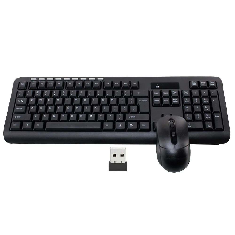 Netojen HK6800 Kablosuz Multimedia Klavye + Mouse Set