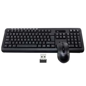 Netojen HK6800 Kablosuz Multimedia Klavye + Mouse Set