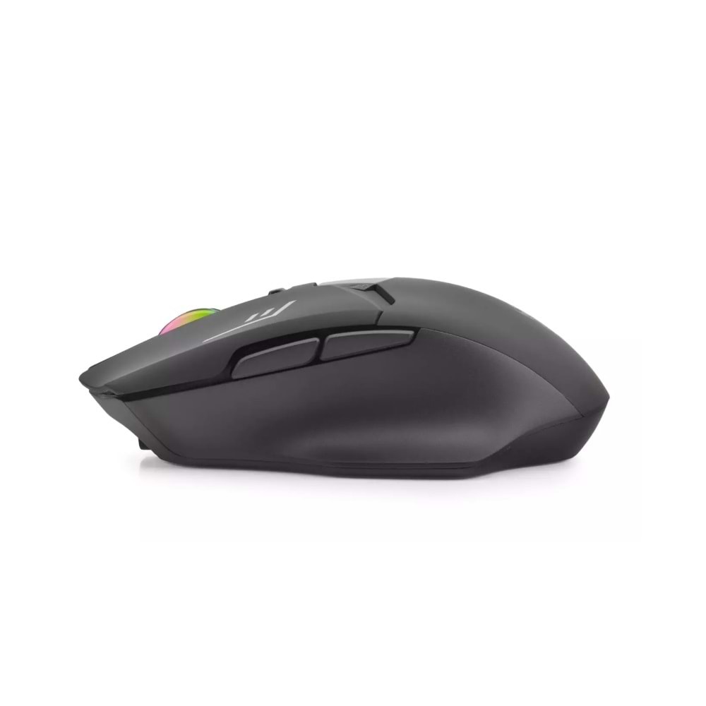Hadron G400 Kablosuz Gaming Mouse Dual Mod Sessiz RGB - Siyah