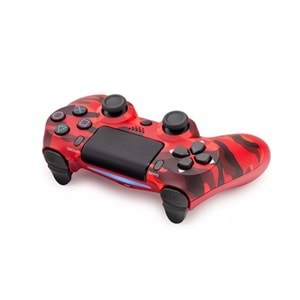 Hadron HD323AC GamePad PS4 Uyumlu - Kırmızı Kamuflaj