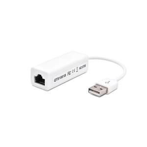 Hadron HDX5277 USB 2.0 Ethernet Adaptör 10/100 Mbps - Beyaz