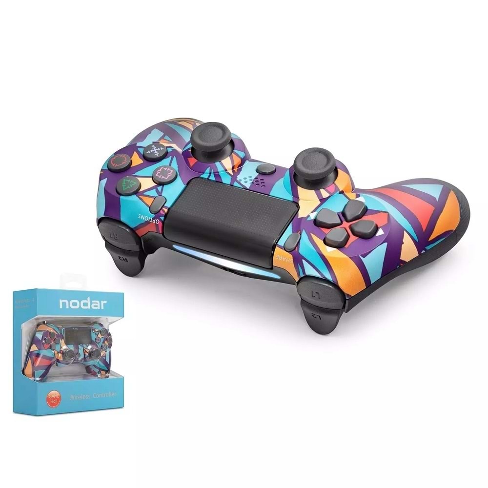 Nodar ND400AC GamePad PS4 Uyumlu - Çok Renkli