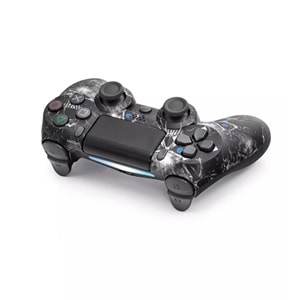 Nodar ND400AE GamePad PS4 Uyumlu - Siyah Beyaz
