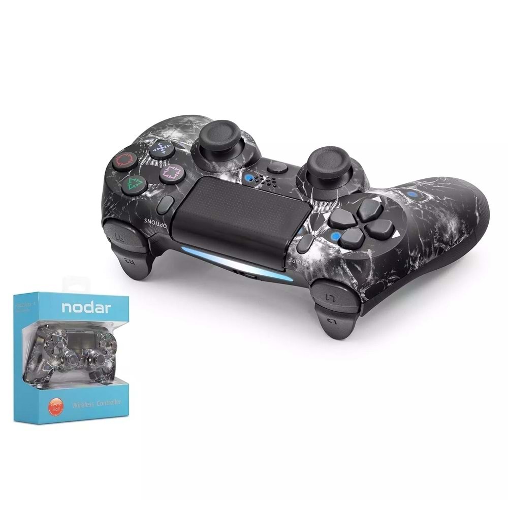 Nodar ND400AE GamePad PS4 Uyumlu - Siyah Beyaz