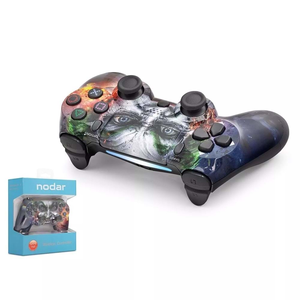 Nodar ND400AL GamePad PS4 Uyumlu - Çok Renkli
