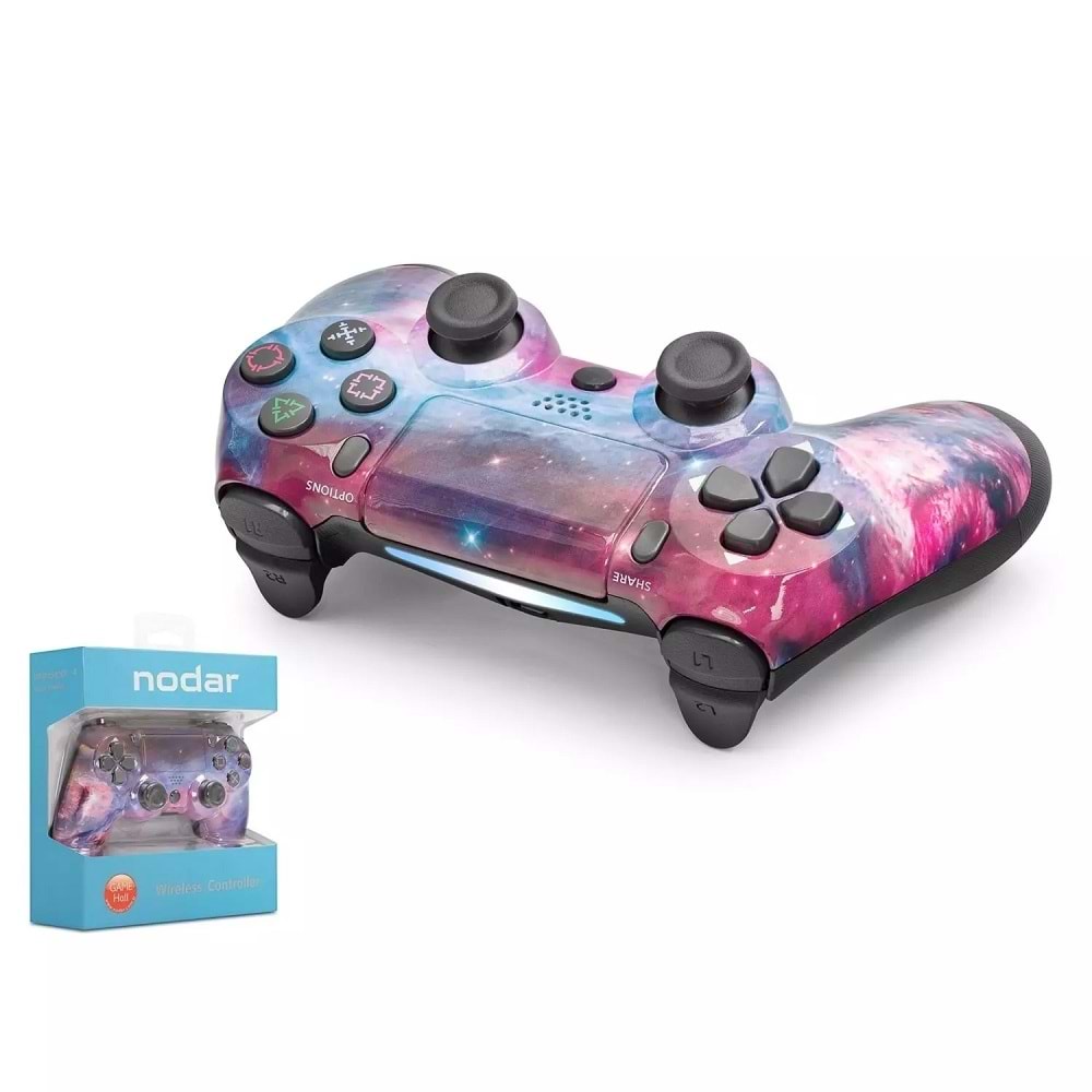 Nodar ND400AO GamePad PS4 Uyumlu - Çok Renkli