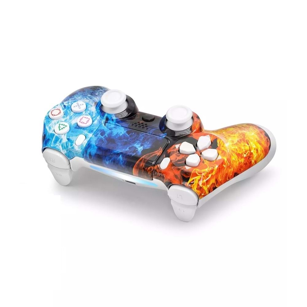 Nodar ND400AM GamePad PS4 Uyumlu - Kırmızı Mavi