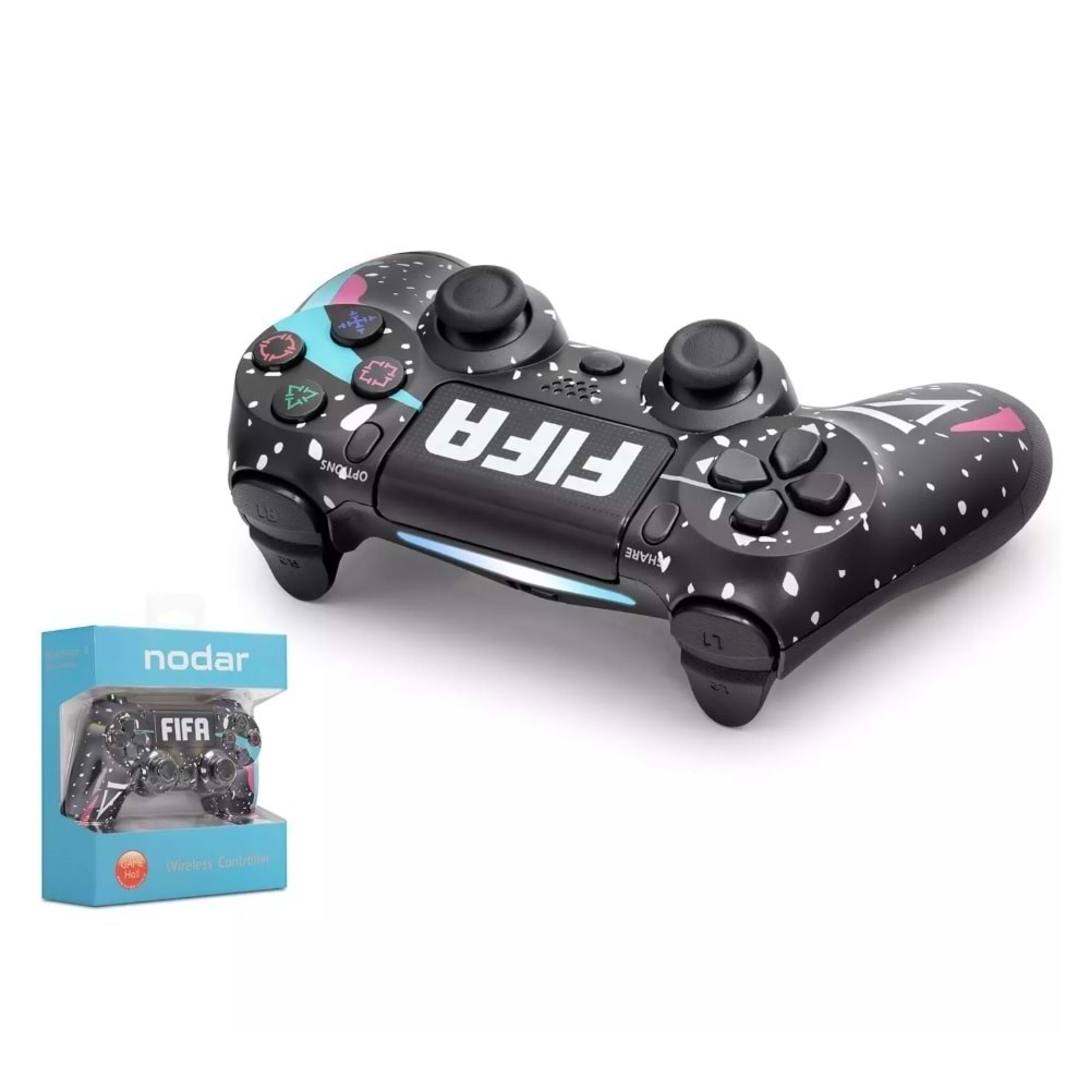Nodar ND400R GamePad PS4 Uyumlu - Siyah