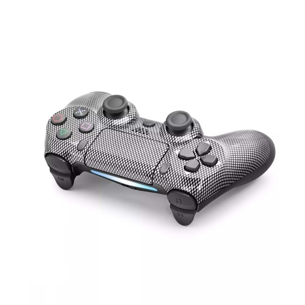 Nodar ND400X GamePad PS4 Uyumlu - Siyah Beyaz