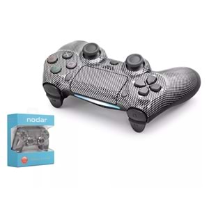 Nodar ND400X GamePad PS4 Uyumlu - Siyah Beyaz