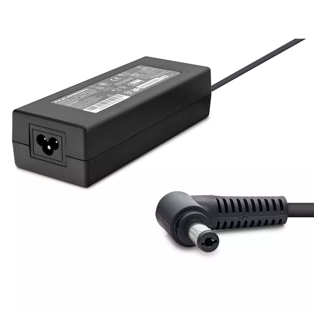 Hadron HD8844 19.5V 7.7A 150W Laptop Adaptörü - 5.5x2.5mm - Asus, Toshiba, Vestel, Casper Uyumlu