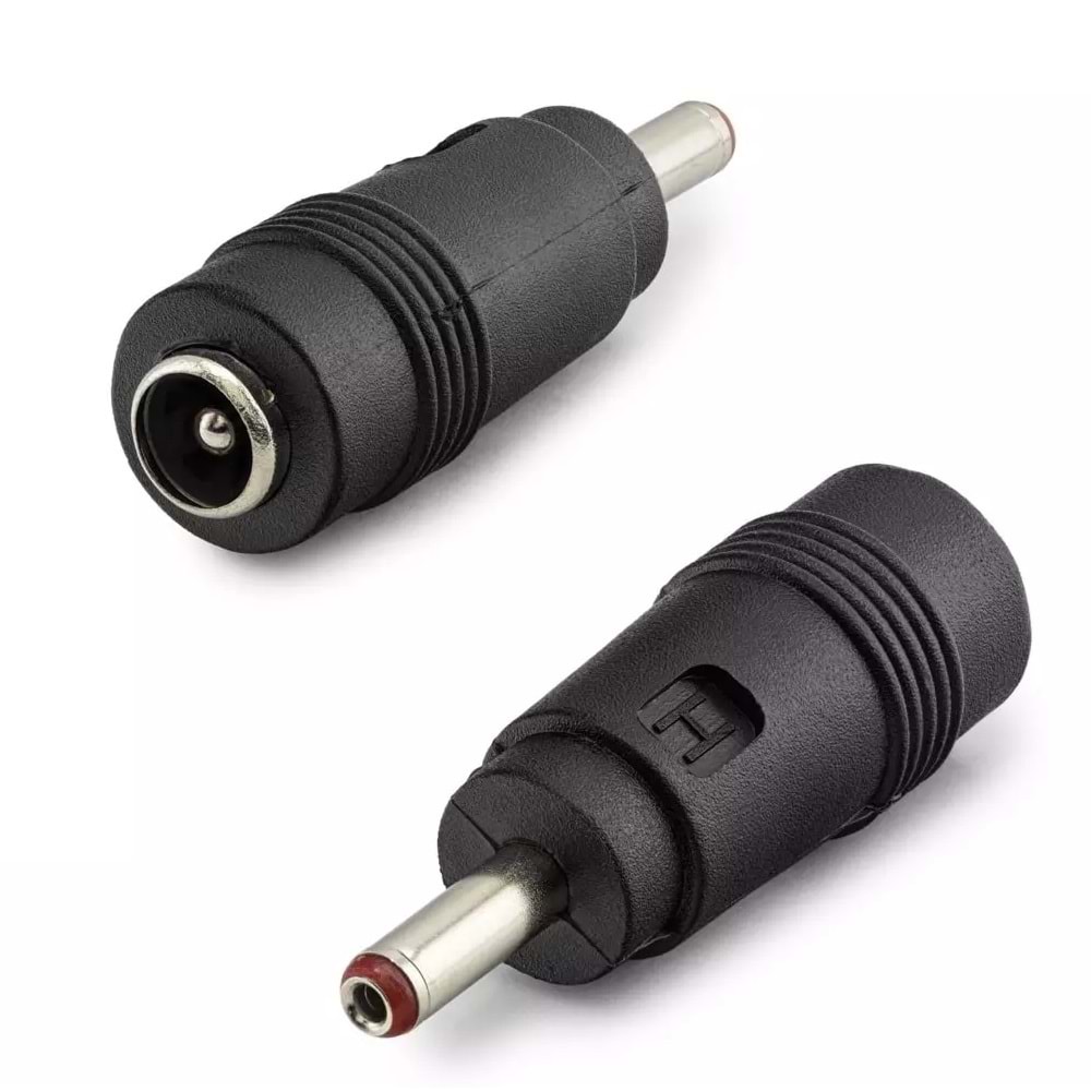 Hadron HDX1314 DC Jack Dönüştürücü 5.5 x 2.5 mm Soket 3.5 x 1.35 mm