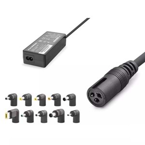 Hadron HD8887 Universal Laptop Adaptörü 90W 19.5V 4.62A 10 Uçlu
