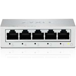 Zyxel GS-105B V5 5 Port Gigabit 10/100/1000 Metal Switch