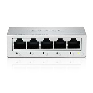 Zyxel GS-105B V5 5 Port Gigabit 10/100/1000 Metal Switch