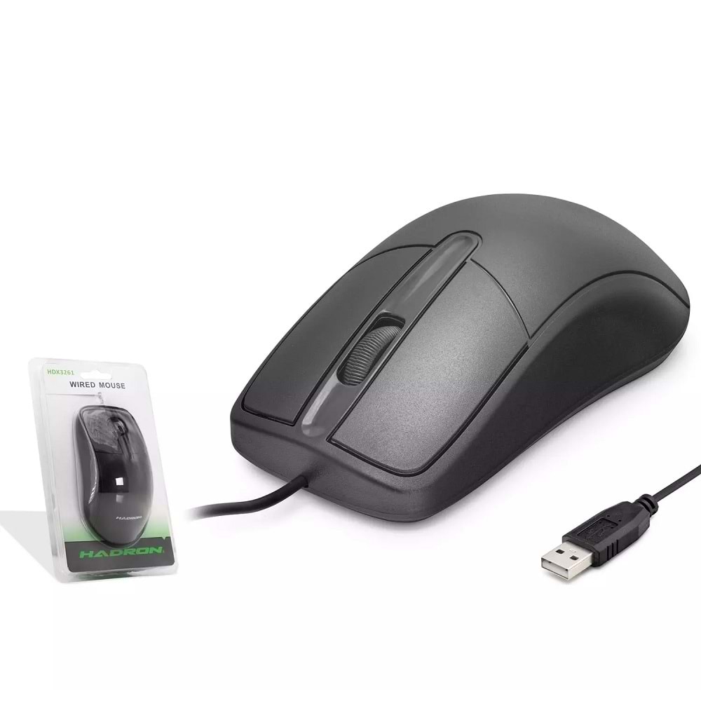 Hadron HDX3261 Kablolu Usb Optik Mouse