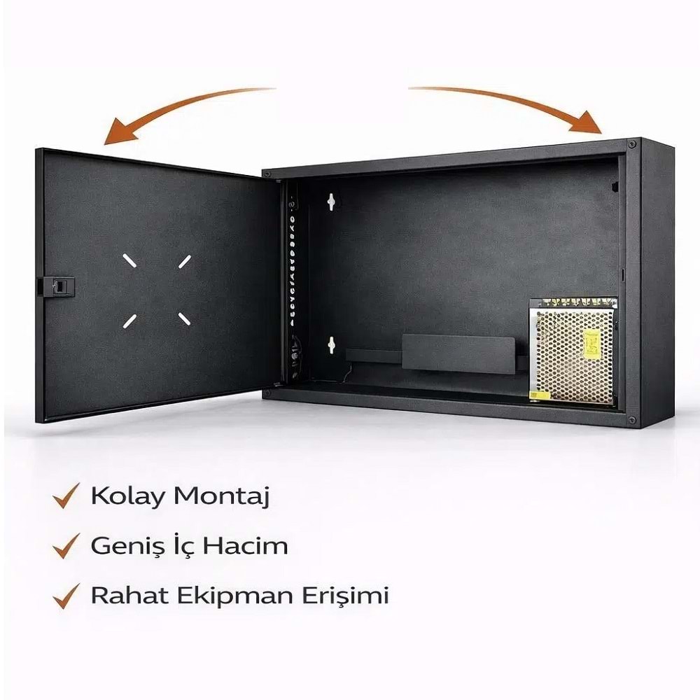 Netojen NT-921 DVR Box 45 x 35 x 10 Siyah Kabin