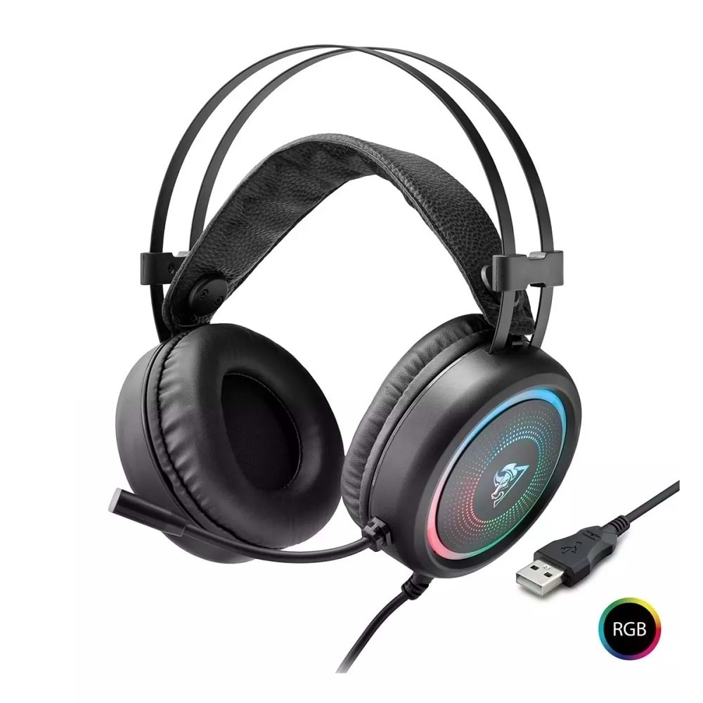 Hadron G882 USB RGB 7.1 Gaming Kulaklık