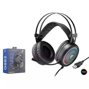 Hadron G882 USB RGB 7.1 Gaming Kulaklık