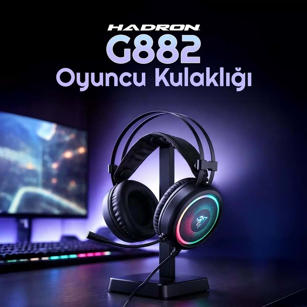 Hadron G882 USB RGB 7.1 Gaming Kulaklık