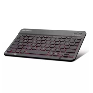 Hadron HDX2507 Bluetooth Smart Klavye RGB Şarjlı Tablet Telefon Smart TV Uyumlu