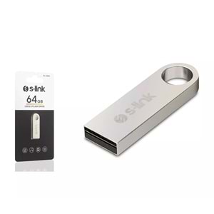 S-Link SL-U264 Usb Flash Bellek 64 GB Usb 2.0 Metal Gövde