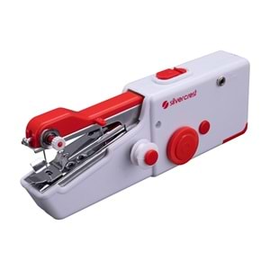 Silver Crest SC-DK730 Kırmızı Beyaz El Dikiş Makinesi