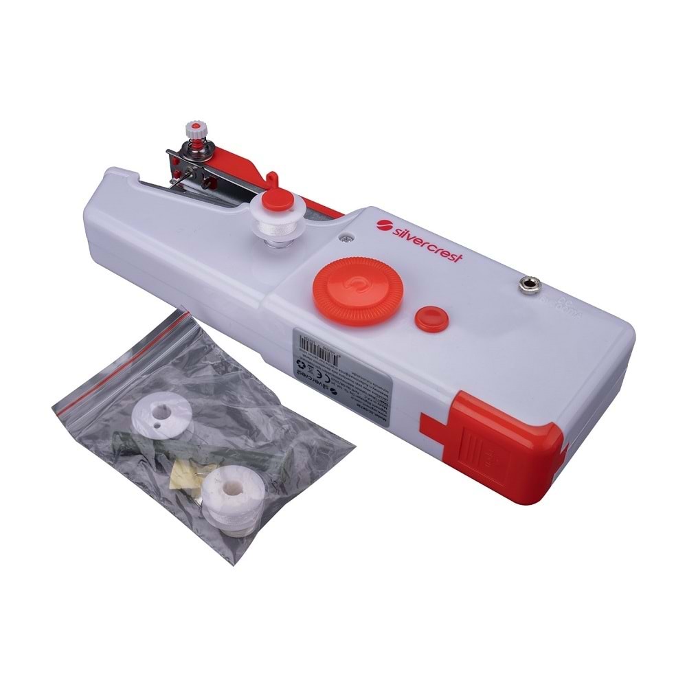 Silver Crest SC-DK730 Kırmızı Beyaz El Dikiş Makinesi