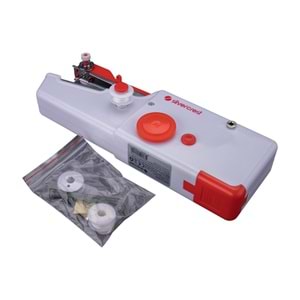Silver Crest SC-DK730 Kırmızı Beyaz El Dikiş Makinesi