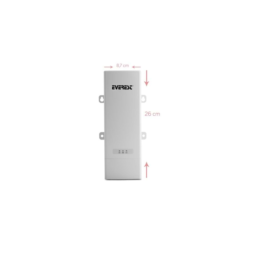 Everest EWN-716NP Ethernet 150 Mbps Kablosuz Router Yüksek Hızlı Acces Point