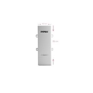 Everest EWN-716NP Ethernet 150 Mbps Kablosuz Router Yüksek Hızlı Acces Point